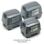 Blue Diamond ET100 Septic Air Aerator Pump Pond Compatible With Hiblow HP100. Fixed Price $329.99.