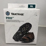Yaktrax Pro 08615 Unisex Rubber/steel Snow And Ice Traction Black Xl. Fixed Price $24.79.