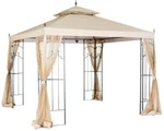 Standard 350 Beige Replacement Canopy For Outdoor 10 Ft. X Arrow Gazebo. Fixed Price $115.12.