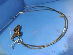746-0901 Cable 746-8096 Mtd Yardman 7HP 24" Snowblower. Fixed Price $69.00.