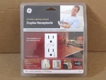Ge Duplex Receptacle Wireless Lighting Control 45605. Fixed Price $19.97.