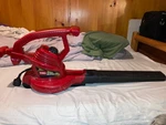 Toro Ultra Blower Vac, Corded Electric Leaf Garden Driveway Yard Garage. Fixed Price $125.00.
