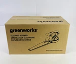 Greenworks 7-AMP 160MPH/150CFM Single Speed Electric Blower Corded New. Fixed Price $22.99.