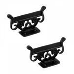 Antique Vintage Boot Scraper Black Wrought Iron Pack Of 2. Fixed Price $69.99.