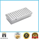 Weber Stainless Steel Smoker Box For Gas Grill Wood Chips Bbq 7576. Fixed Price $43.99.