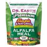 Dr. Earth Pure & Natural Organic Granules Roses Alfalfa Meal Plant Food 3 Lb. Fixed Price $22.33.