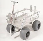 New! The Sidekick!-world's Best Surf Fishing & Beach CART-10 Rods-aluminum-usa!. Fixed Price $769.99.