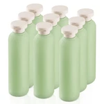8.8 OZ/260ML Plastic Travel Shampoo BOTTLE,9 Pack Green Empty Refillable Sque.... Fixed Price $21.88.