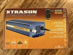 Hydrofarm Xtrasun 600W Dimmable Digital Ballast (tested & Works). Fixed Price $15.00.