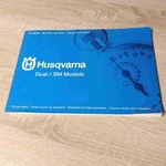 Husqvarna Dual /sm Models 1999-2000 8000-90571 Drivers Manual Used. Fixed Price $57.90.