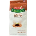 Jobe's Organics Compost Starter Microbe Additive, 4LB Bag. Fixed Price $22.43.