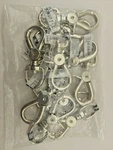 Each National #N222-711 3/4X3-5/8 Trigger Snap,no N222-711, Mfg Co. Fixed Price $57.99.