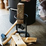 Firewood Kindling Splitter Original Cast Iron Splitting Wedge, 6.5" Safet. Fixed Price $31.49.