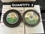 Nos 2-PACK Lot Genuine Arnold 8" X 1.75" Steel Mower Wheel 60 Lb 490-322-0005. Fixed Price $35.77.