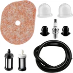 FS56RC Air Filter Spark Plug Fuel Tune Up Kits For Stihl FS50 FS5.... Fixed Price $16.46.