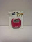 New Taylor Digital Indoor Outdoor Thermometer Reversible Suction Cup Red 1700. Fixed Price $12.99.