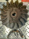 Briggs Flywheel 391988 Alternator 3915291 10HP Vert Engine Simplicity 3110 Rider. Fixed Price $160.50.