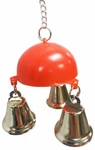 36458 Bonka Bird Toys Dome Bell Cockatiel Parakeet Finch Canary Cages Budgie. Fixed Price $9.99.