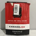 Kamado Joe Kettle Cover In Black KJ15080320. Fixed Price $24.00.