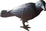 Nach Cast Iron Crow Statue, Head To Side Raven, Large Garden Statues, Black. Fixed Price $50.63.
