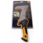 Fiskars 13" Billhook Saw Brush Trimmer Machete Garden Clearing Tool & Sheath. Fixed Price $29.95.