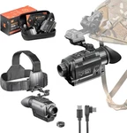 Nightfox Prowl IP65 Waterproof Vision Monocular Goggles, 32GB Sd Card. Fixed Price $193.99.