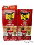 New Lot 2 Raid Ant Gel 1.06 Oz Odorless Torn Lid. Fixed Price $59.99.