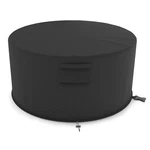 50" Round Fire Pit Cover, 600D Heavy Duty Waterproof & Windproof. Fixed Price $25.99.
