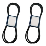 Deck Drive Belt 797720 Fits Hustler 60" Cut Super XR7 Zero-turn Mowers 2PK. Fixed Price $63.10.
