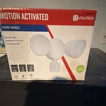 Utilitech Motion Activated Integrated Led Security Light Outdoor White. Fixed Price $22.00.