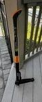 Fiskars 4-CLAW Stand Up Weed Puller Tool With 39" Ergonomic Handle 7499841. Fixed Price $34.99.
