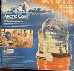 Arctic Cove 18" Bucket Fan Mister New In Box Never Opened. Fixed Price $49.99.