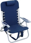 Rio Brands ASC529 4-POSITION Backpack Lace-up Suspension Folding Beach Chair. Fixed Price $82.76.