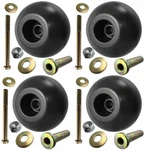 4PK Deck Wheel & Hardware For Exmark Mowers 103-8415 126-2928 116-9362 116-8131. Fixed Price $47.99.
