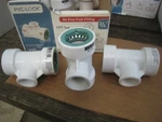 Pack Orbit #34772 Fpt Pvc-lock 3/4" Push Fitting X 1/2 Tees. Fixed Price $11.94.