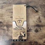 The Great Scrape Woody Paddle Bbq Grill Griddle Cleaning Tool New. Fixed Price $20.00.