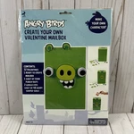 Angry Birds Create Your Own Valentine Mailbox Day, 32 Cards & Etc, New!. Fixed Price $12.95.