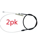 2* Mtd Troy-bilt Bronco Tiller Forward Clutch Cable GW-55048P 21A-520-081. Fixed Price $16.99.