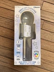 Simply Tech Light Up Karaoke Microphone Speaker Multicolor Bluetooth. Fixed Price $14.00.
