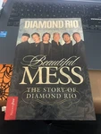 Diamond Rio Autographed Hardcover Book 6 Signatures Country Music Signed. Fixed Price $50.00.