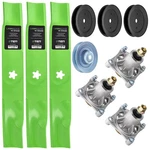 8TEN Blade Spindle Pulley Kit For Husqvarna Poulan Gth 2248XPB 532174356 48-INCH. Fixed Price $124.26.