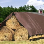 Prosource 16' X 12' Multi-purpose Tarpaulin With Aluminum Grommet,. Fixed Price $58.70.