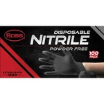 Boss B21051-XL 4 Mil Extra Large Black Nitrile Disposable Gloves 100PK. Fixed Price $14.70.