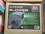 Hurricane/ Ideal Air Blower 265CFM For Indoor Gardening New Box Only Left!. Fixed Price $79.00.