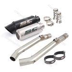 Vstrom 2002-2013 For Suzuki DL1000 Exhaust System Mid Link Pipe Muffler Tip. Fixed Price $218.40.