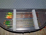 Plano Bow Guard Compound Case Plus 10, 30" Arrows, 6 With Broadheads. Fixed Price $79.60.