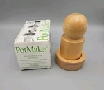 Original Authentic Potmaker Newspaper Pots Plants. Fixed Price $17.87.