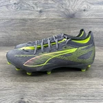 Puma Ultra Ultimate Fg/ag Mens Soccer Cleats Grey Yellow 108161-03 Size 7. Fixed Price $119.55.