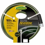 Green Thumb 773309 100' X 5/8" Heavy Duty Neverkink Garden Watering Hose. Fixed Price $86.97.