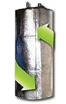 Water Heater Reflective Insulation Fiberglass Kit Jacket Fits 80 Gallon Tank R12. Fixed Price $54.88.